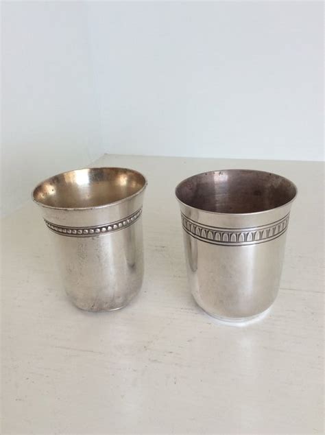 Christofle Cups 2 Silverplate Catawiki