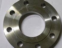 ASTM A182 F51 Flange UNS S31803 Duplex Stainless Steel Blind Flange