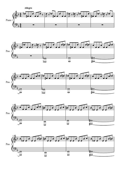 Michael Myers Theme Sheet Music / 3 Halloween Pieces For Alto Saxophone ...