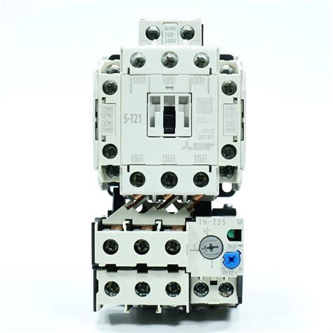 MSO T21 MITSUBISHI MAGNETIC CONTACTORS แมกเนตกโอเวอรโหลด MITSUBISHI