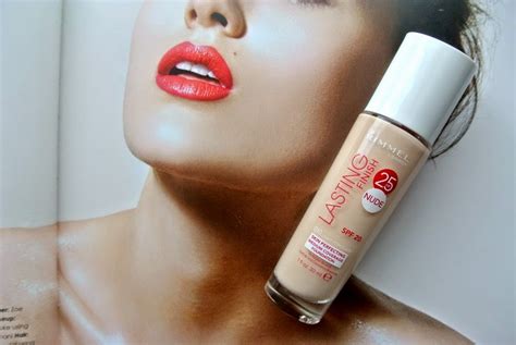 Sjmcdf Review Rimmel London Lasting Finish Nude Foundation