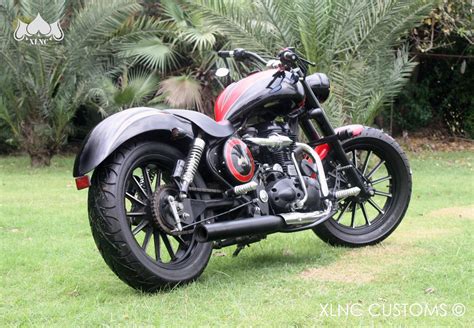 2013 Royal Enfield Electra Chopper By Xlnc Customs Motor Custom Culture