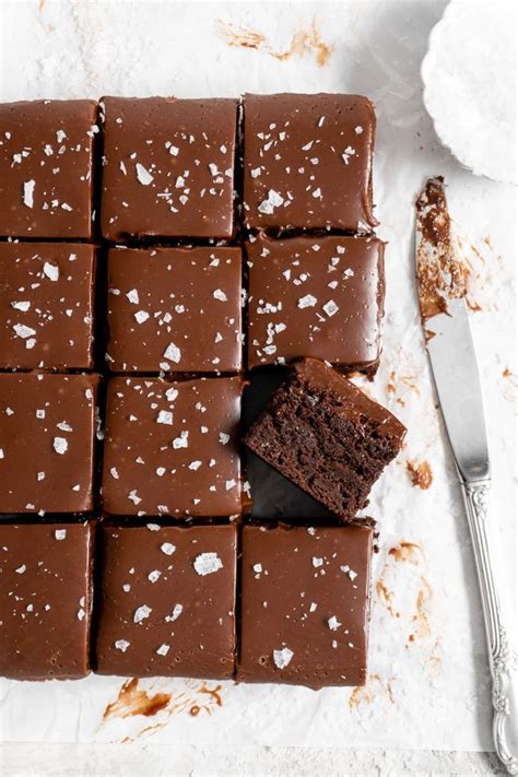 The Best Fudge Brownies With Salted Milk Chocolate Caramel Ganache Artofit