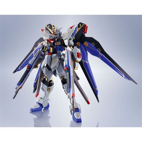 Metal Robot Spirits Strike Freedom Gundam Th Anniversary Ver