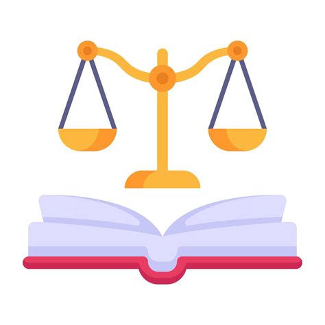 Balance Scale Symbol Of Justice Flat Icon 6377480 Vector Art At Vecteezy