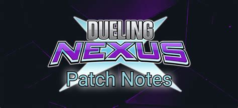 Patch Notes September 12 2024 Yu Gi Oh Dueling Nexus Free Yu Gi