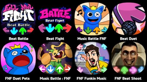 FNF Rainbow Friends Odd Friend Beat Battle Beat Duet FNF Duet Pets