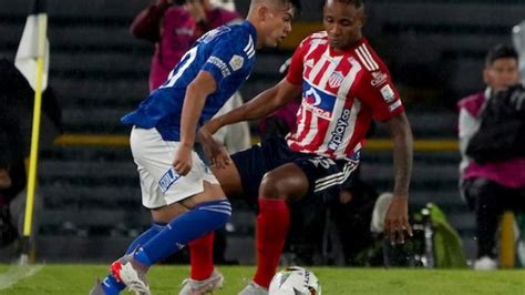 Millonarios Vs Junior C Mo Y D Nde Ver En Vivo La Final De La Copa De