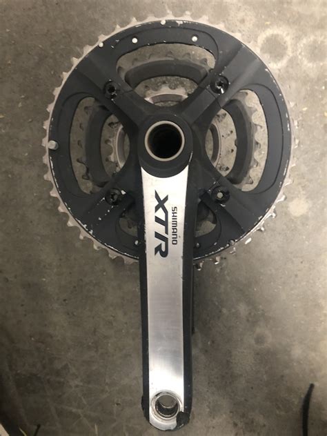 2016 Shimano Xtr Fc M970 170mm 9 Speed Crankset For Sale