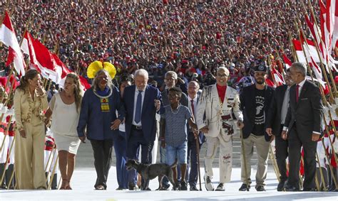 No Parlat Rio Lula Reassume Compromisso De Cuidar Dos Brasileiros