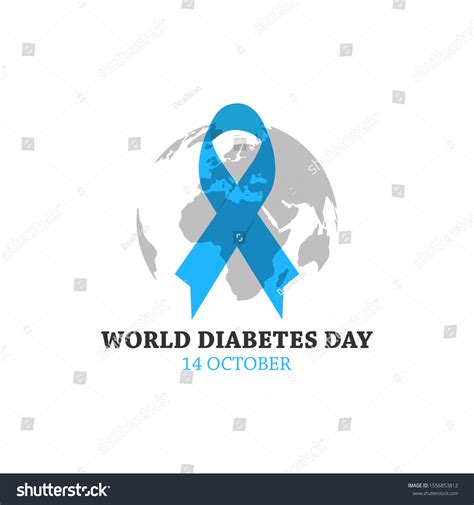 Poster Design World Diabetes Day Free Stock Vector Royalty Free