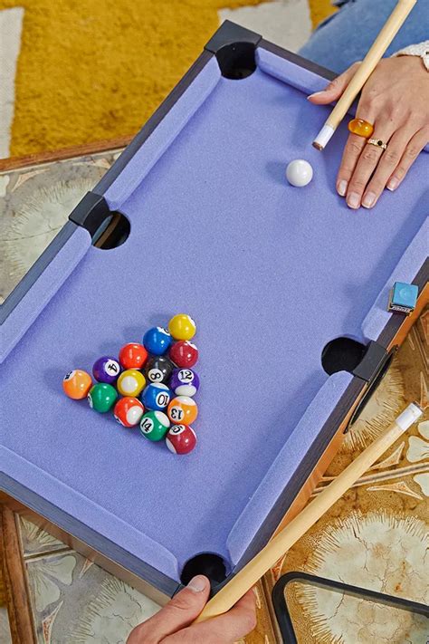 Desktop Pool Game | Urban Outfitters UK