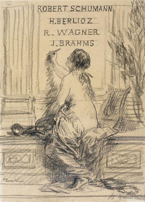 Henri Fantin Latour Interprets Schumann Wagner Brahms And Berlioz