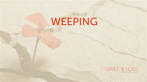 Weeping Logos Sermons