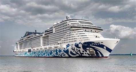 MSC Cruises’ second LNG-powered vessel nearing completion in France ...