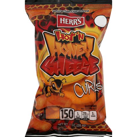 Herr S Cheese Curls Hot N Honey Cheese Oz Delivery Or Pickup Near