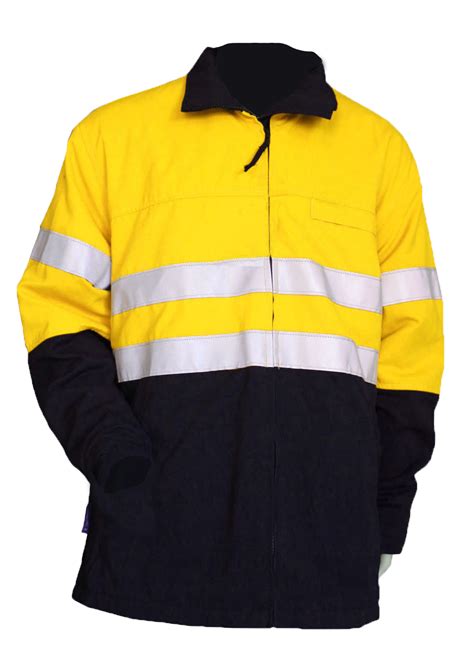 Fire Resistant Anti Static Arc Flash Protective Jacket Rift