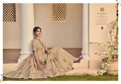 Kavira Ananya Silk Party Wear Saree Collection