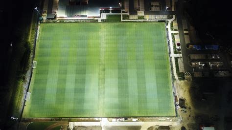 A League Football Field Lighting Experts Rees Electrical And Sports