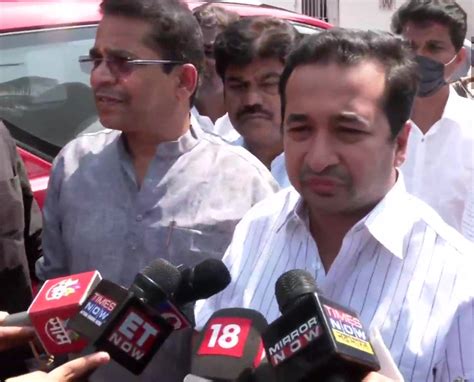 Maha Bjp Mla Nitesh Rane Brother Booked For Remarks Against Sharad Pawar India News