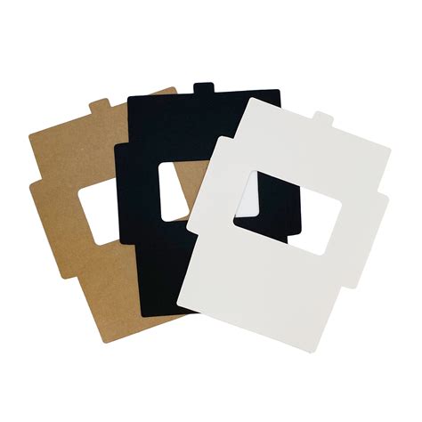 Kraft Paper Window Envelopes for 4X6 Prints, Photos, Postcards, Wedding ...