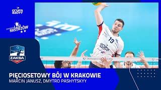 PIĘCIOSETOWY BÓJ W KRAKOWIE Marcin Janusz Dmytro Pashytskyy by