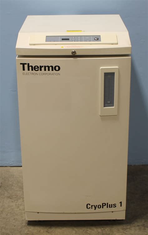 Thermo Electron Corporation Cryoplus 1 Liquid Nitrogen Cryo Storage System Alt American