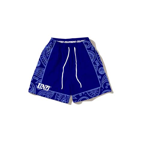 Bandana V3 Navy Mesh Shorts – UNDRAFTED