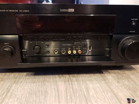 Yamaha Rv V Home Theater Receiver Photo Us Audio Mart