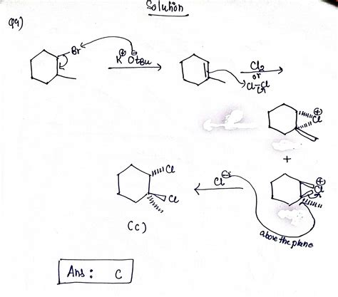 Solved What Is The Major Organic Product Generated In The Reaction Course Hero