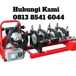 Jual Mesin Penyambung Pipa Hdpe Manual Mesin Las Pipa Hdpe Manual