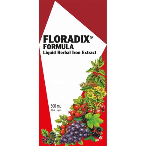 Buy Floradix Formula Liquid Herbal Iron Extract Ml Online Chempro