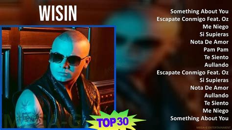 W i s i n 2024 MIX 30 Grandes Éxitos T11 1990s Music Top Reggaeton