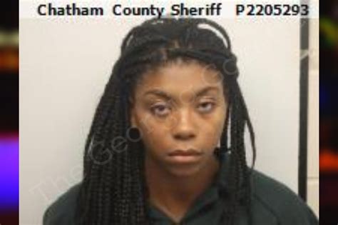 Stormie Evans — Chatham County Jail Bookings