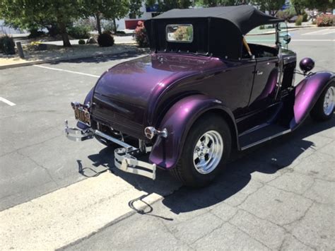647 1931 Ford Roadster Hot Rod All Steel MAG Auctions
