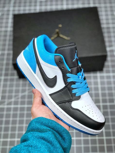 Custom Air Jordan 1 Low SE Laser Blue : r/TheJrLuxe