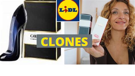 CLONES PERFUMES LIDL De Alta Gama Diciembre 2020 YouTube