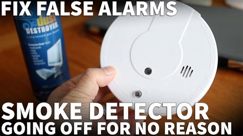 Smoke Detector False Alarm Fix How To Prevent Smoke Alarm Randomly