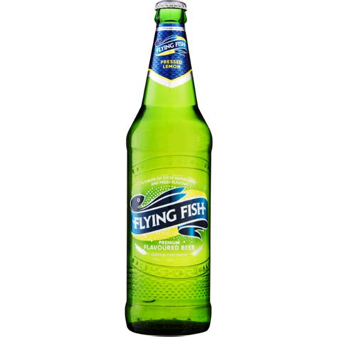 Flying Fish Pressed Lemon Flavoured Premium Beer Bottle 660ml Beer