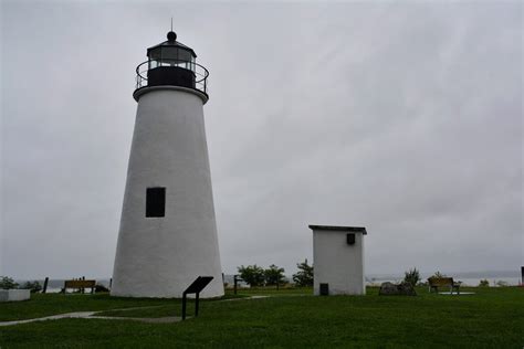 Wc Lighthouses Turkey Point Lighthouse Elk Neck State Park Maryland