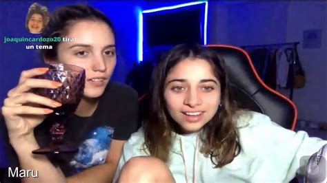 Marti Benza Y Luli Gonzalez En Stream Parte Youtube