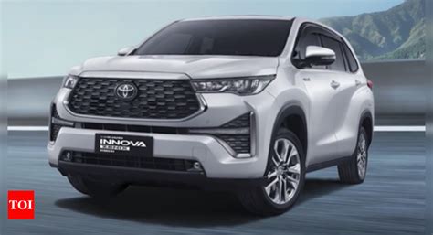 Toyota Innova Hycross Hybrid Mpv India Unveil Live Updates Price