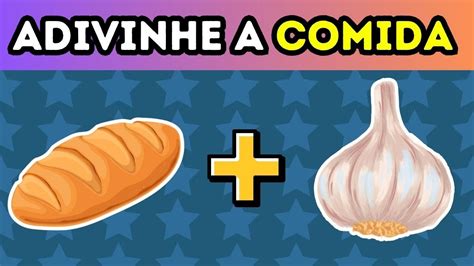 Você consegue adivinhar a COMIDA pelo Emoji Adivinhe a Comida Pelo