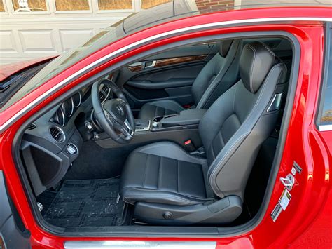 Mercedes C250 Coupe Sport Interior