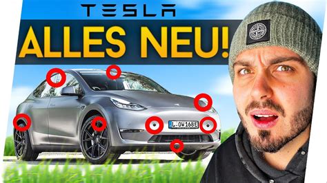 Das Neue Tesla Update Das Ndert Sich Youtube