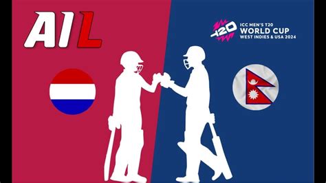 Netherlands Vs Nepal T Match Live Cricket Commentary Ned Vs Nep Th