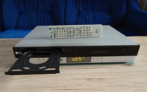 Combo Dvd A Vhs Rekord R Lg Rc Digitalizace Vhs Na Dvd Hlav