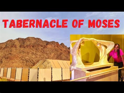 Inside Tabernacle Of Moses