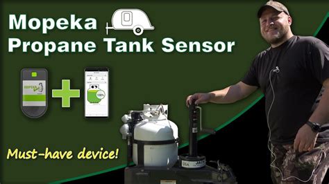 Mopeka Tank Check Wireless Propane Monitor Youtube