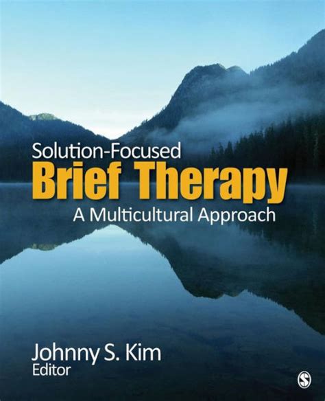 Solution Focused Brief Therapy A Multicultural Approach Edition 1 By